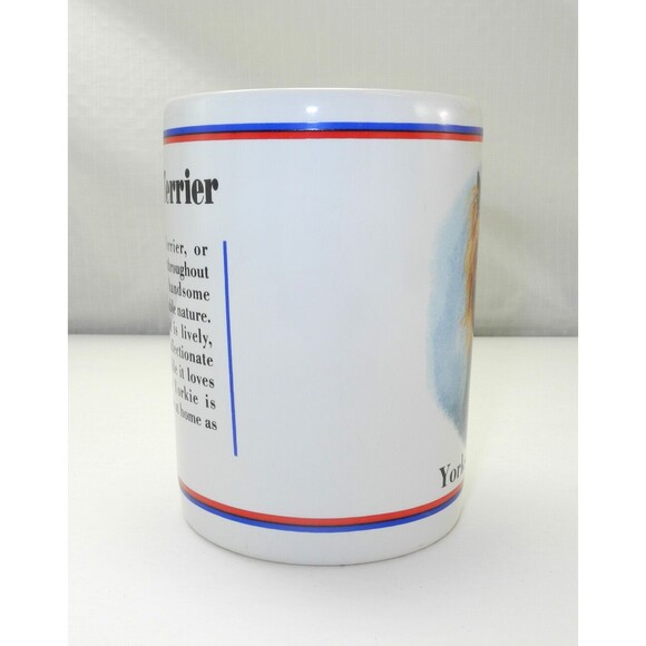 Yorkshire Terrier Mug-Portraits R. Maystead  Papel Freelance-Yorkie Coffee Cup - Picture 4 of 6